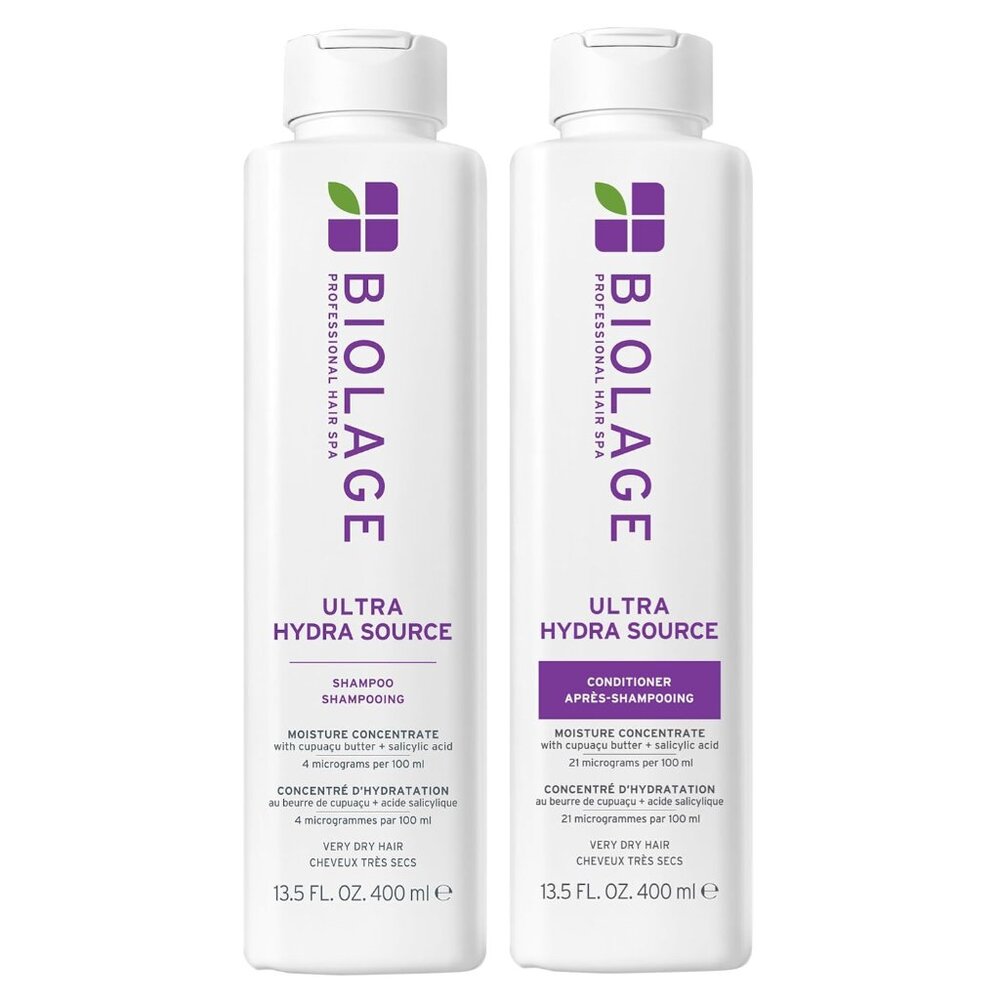 Biolage Ultra Hydra Source Shampoo & Conditioner